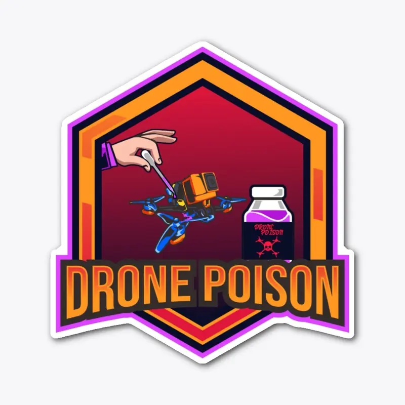 Drone Poison Merch